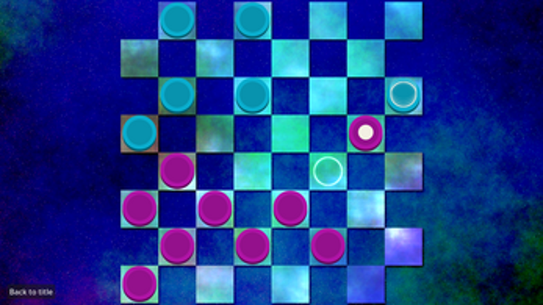 Checkers screenshot