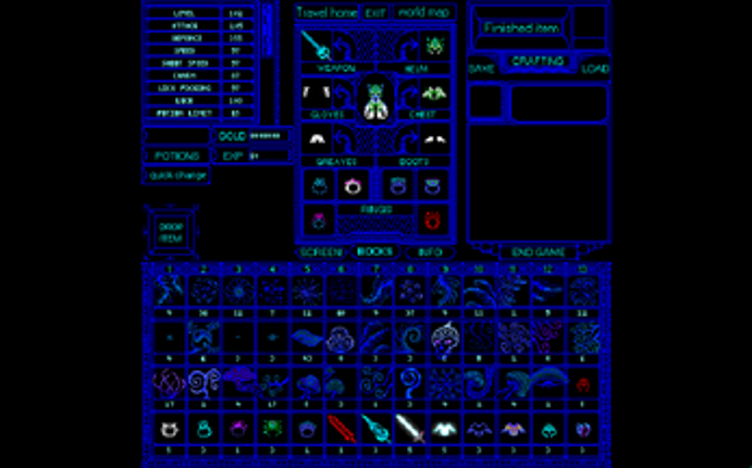Code Of Cerulean (action rpg demo) Image