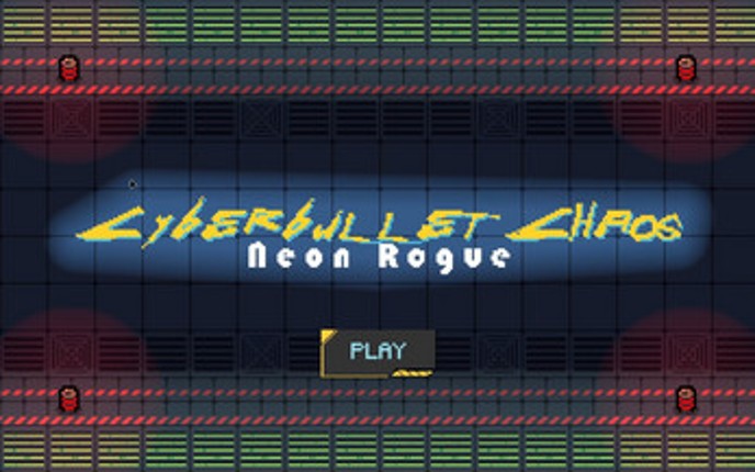 Cyberbullet Chaos: Neon Rogue Image