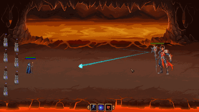 Dungeon Rebound screenshot