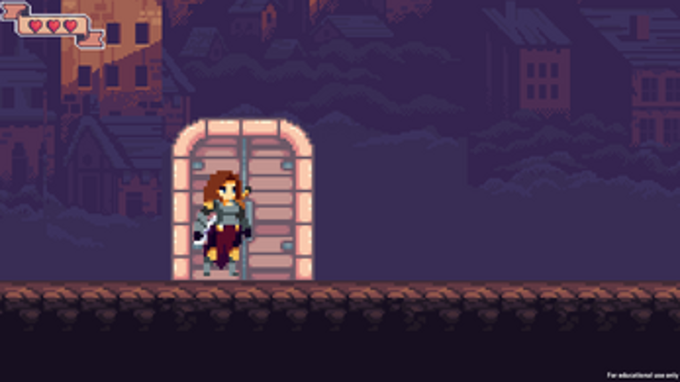 Escaping your knightly duties because responsibility is to hard for you screenshot