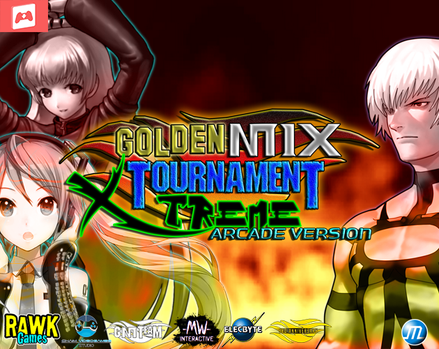 Games like Golden Mix Tournament Xtreme -Arcade Version-