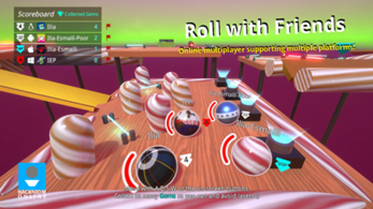 Hackniom Online screenshot