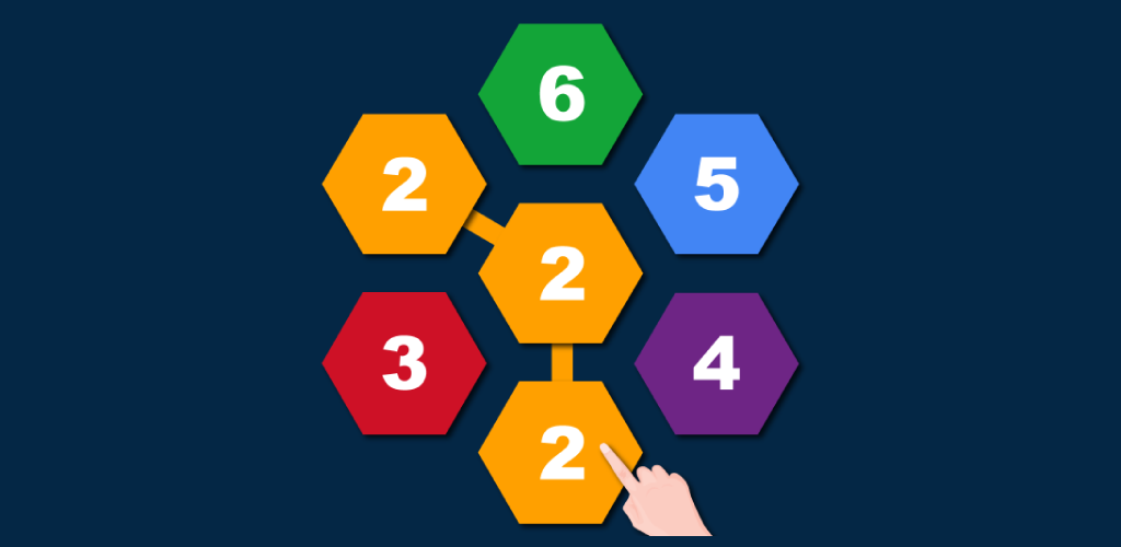 Games like Hexagons: Connect and Merge Numbers