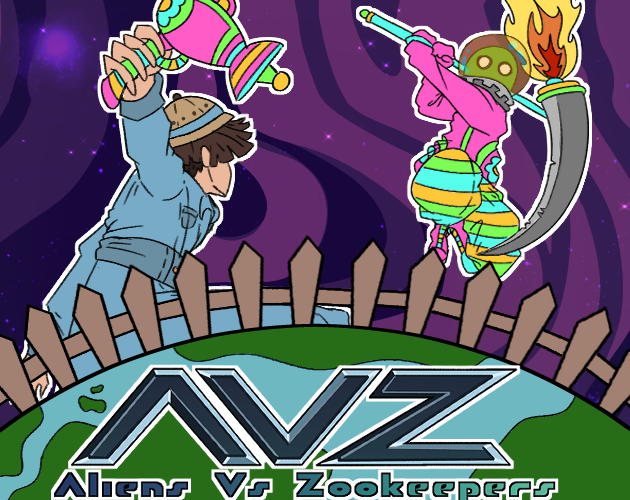 Games like Aliens Vs Zookeepers