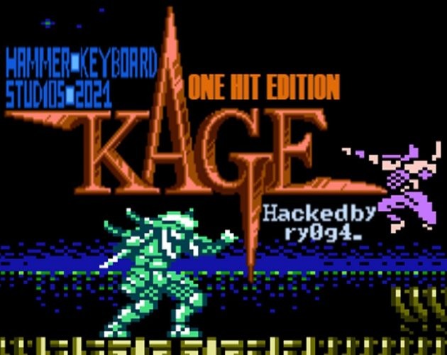 Games like Kage: One Hit Edition (闇の仕事人 / HACK)