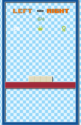 brick game (construct 3) screenshot