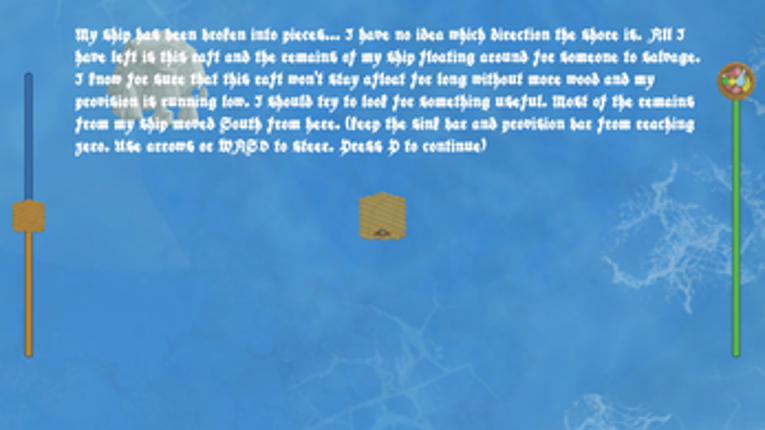 Lost in the Sea Image