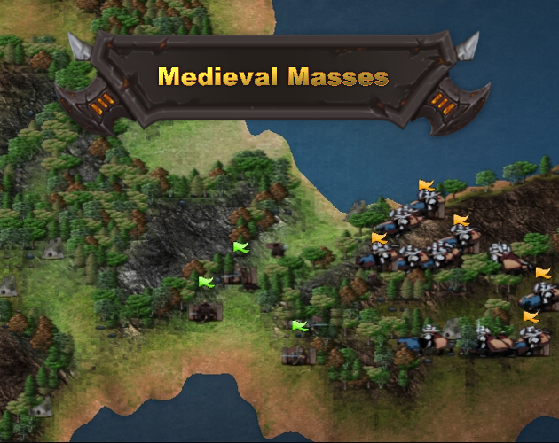 Games like Medieval Masses