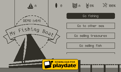 Games like My fishing boat