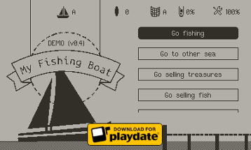 My fishing boat Image