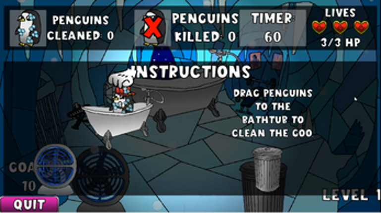 Penguin Cleaner Image