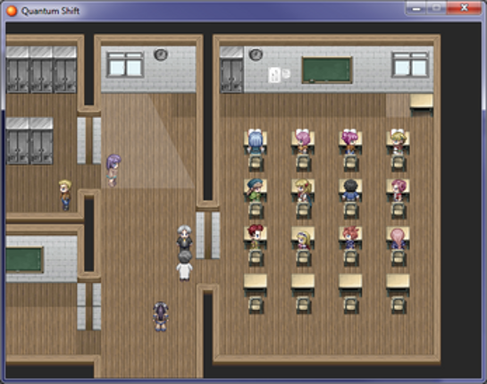 Quantum Shift screenshot