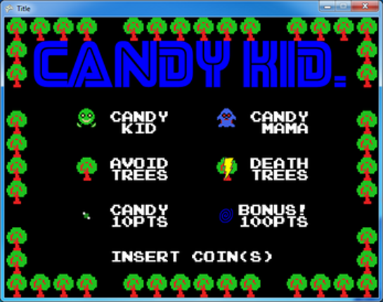 Retro Candy Kid Image