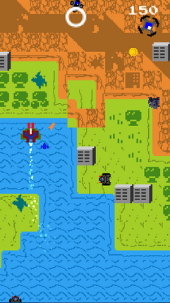Rocketship vs Spaceships screenshot