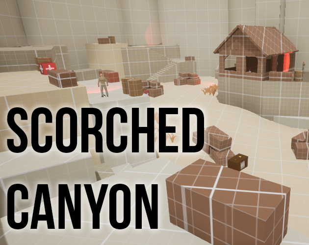 Games like Scorched Canyon (Level Design Jam)