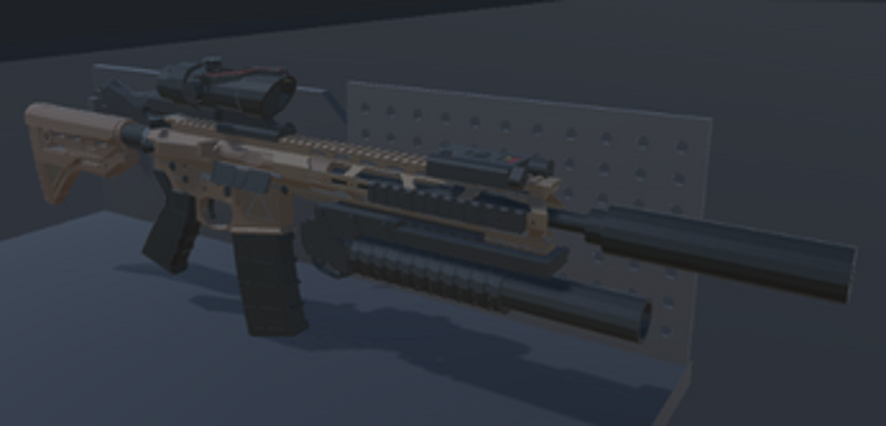 Shooting Range Simulator Image