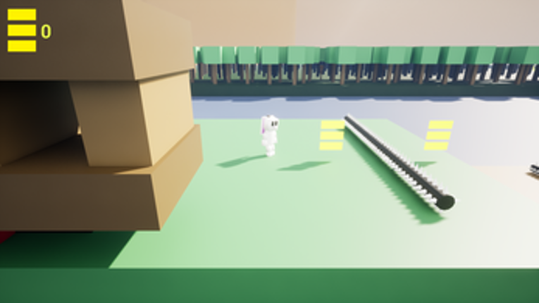 Snow the rabbit's journey Image