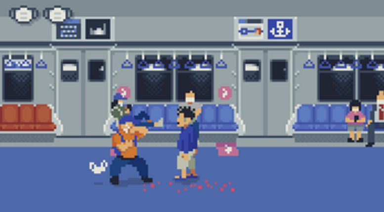 Subway Fighter Image