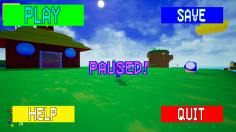 Super Mario Unreal World Image