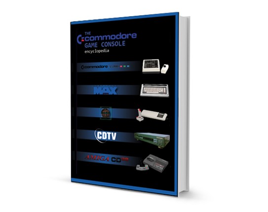 The Commodore Game Console Encyclopedia Game Cover