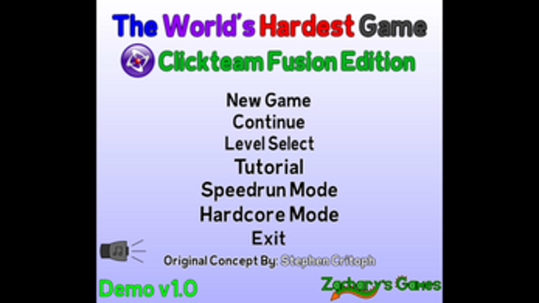 The World's Hardest Game: Clickteam Fusion Edition Image