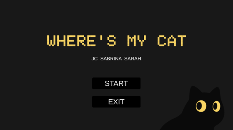 WHERE IS MY CAT? Game Cover