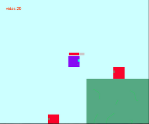 Word Of The Cubes o incrivel heroi(computador) screenshot