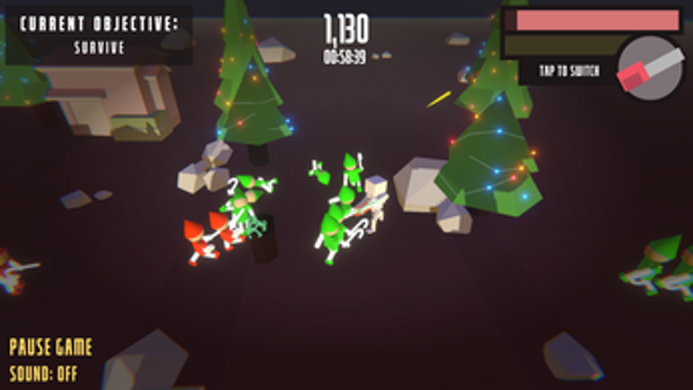 Wreck the Halls screenshot