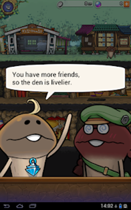 Funghi's Den screenshot
