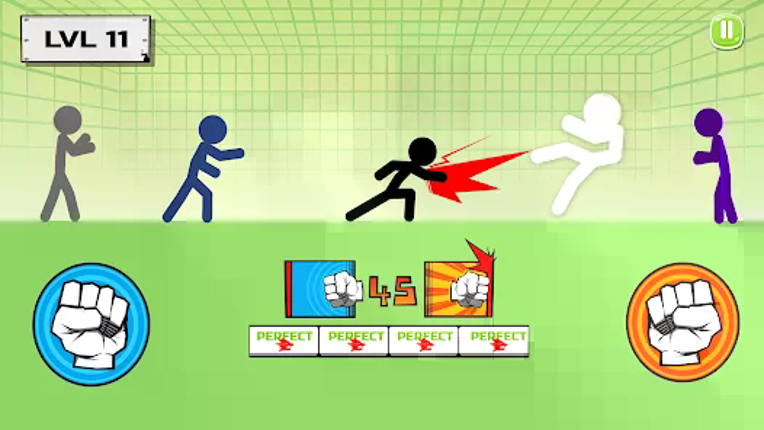 Stickman Fighter: Epic Battle screenshot