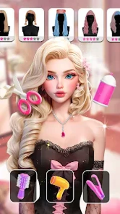 Fantasy Makeover: Makeup Salon screenshot