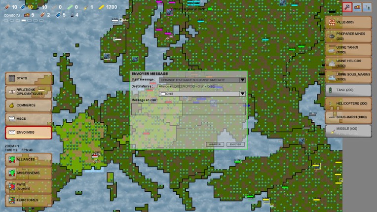 GeoStrategic screenshot