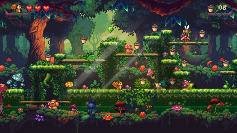 Going for Nuts screenshot