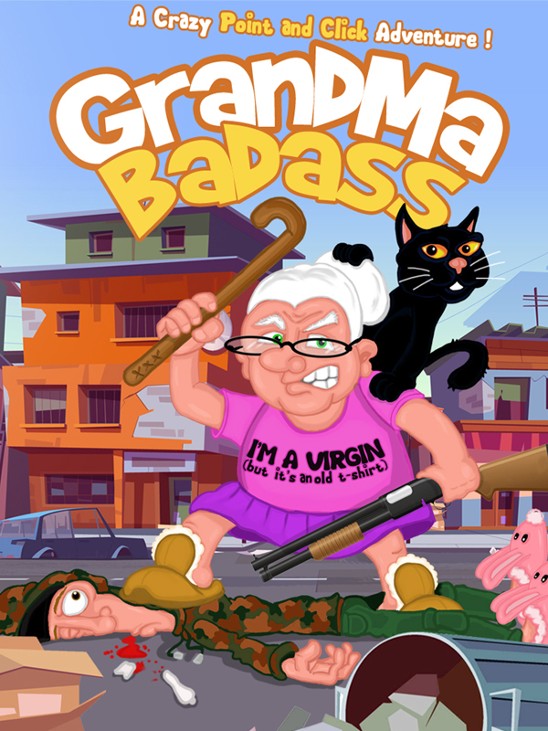 Games like GrandMa Badass
