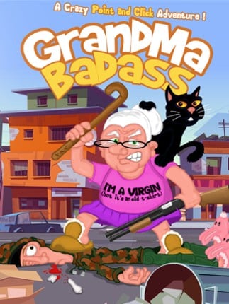 GrandMa Badass Game Cover