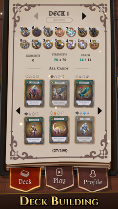 Grimoria: online Card Game screenshot