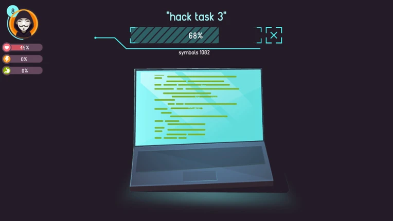 Hacker or Dev Tycoon? screenshot