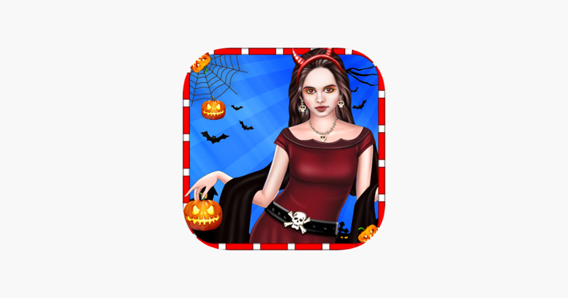 Halloween Monster Girl Makeover Game Cover