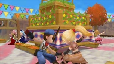 Harvest Moon: Hero of Leaf Valley Image