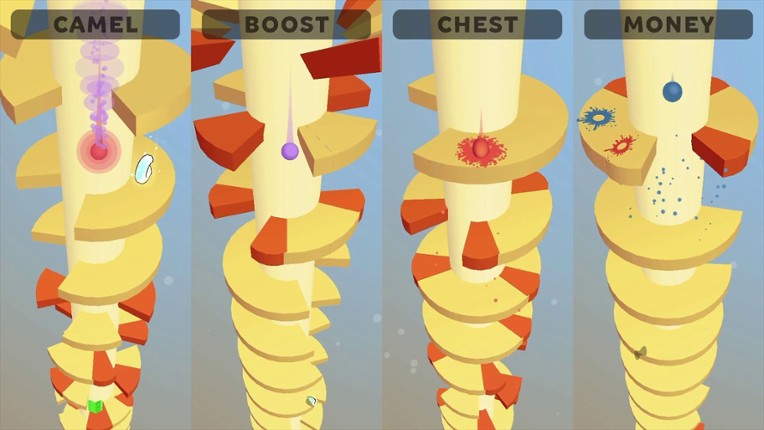 Helix Jump screenshot