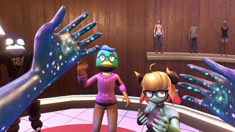 High Fidelity screenshot