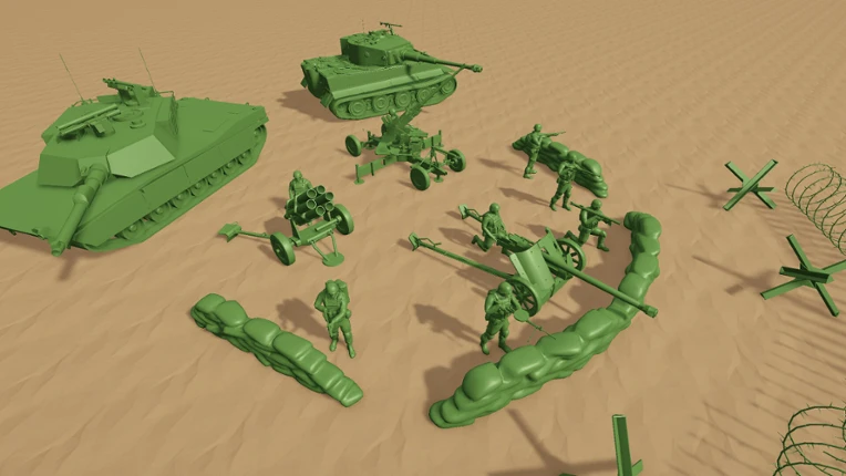Home Wars: Battlefield screenshot