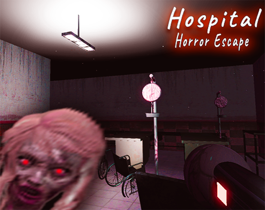 Hospital horror escape Game Cover