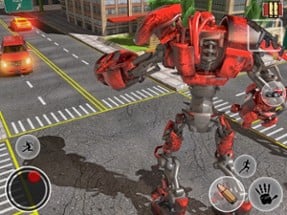 Hummer Car Robot Fighting Game Image