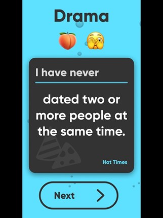 I Have Never: Dirty Adult Image