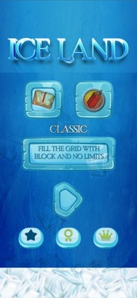 Ice land Block Puzzle screenshot