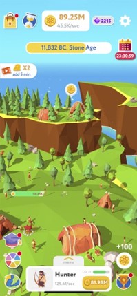 Idle Evolution Tycoon Clicker screenshot