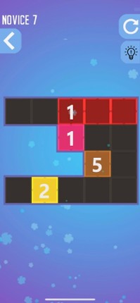 IQ Number Blocks screenshot
