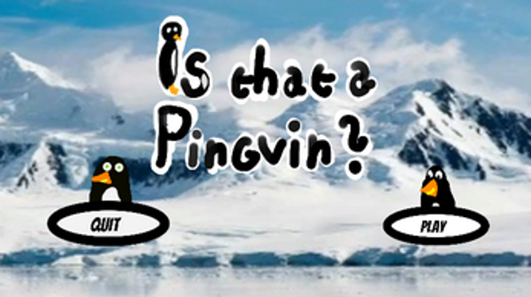 Is that a pingvin? Image